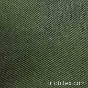 OBL21-2726 Coton en polyester tissé pour couche de vent